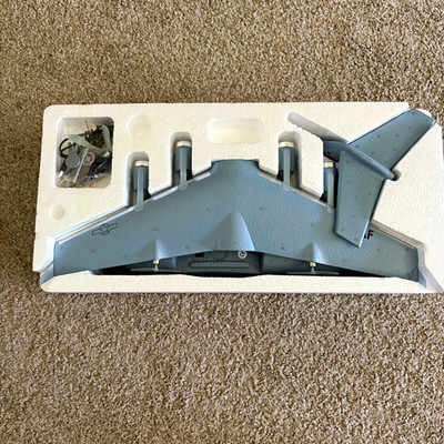 C-17 Transport Aircraft RC Airplane 2-Channel 2.4GHz RTF Electric Gray 1:200