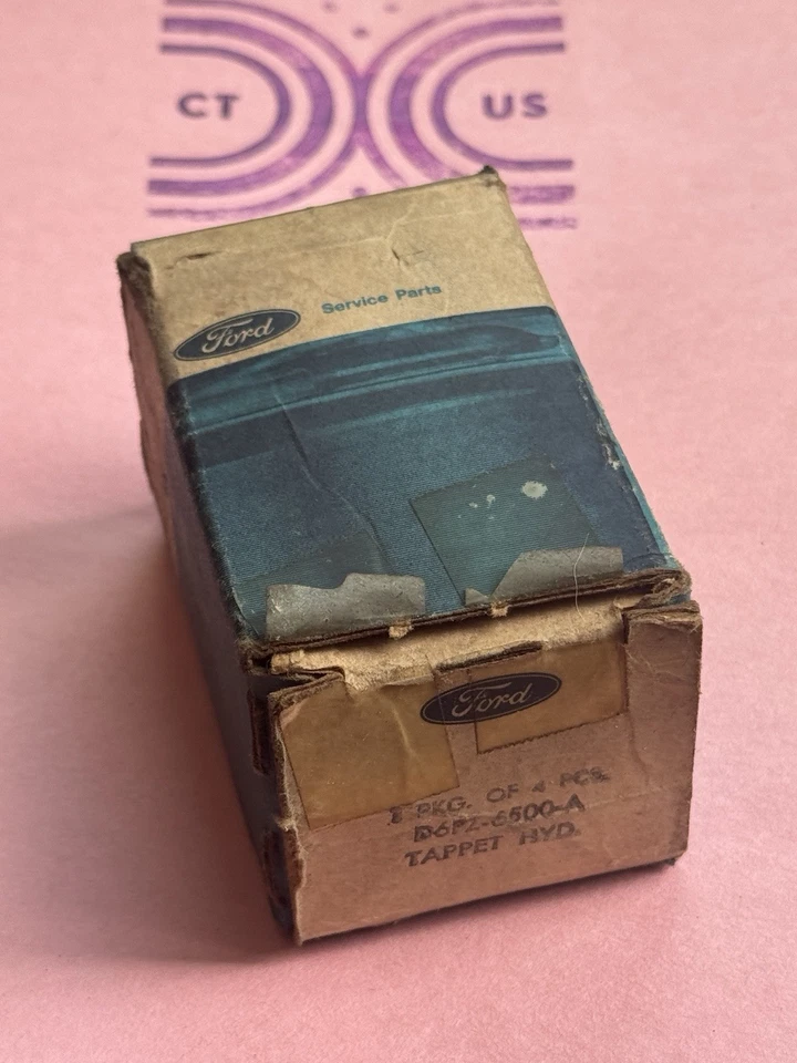 Conjunto elevador de válvula Ford Ranger 1983-1994 D6FZ-6500-A NOS Foto 2 de 4