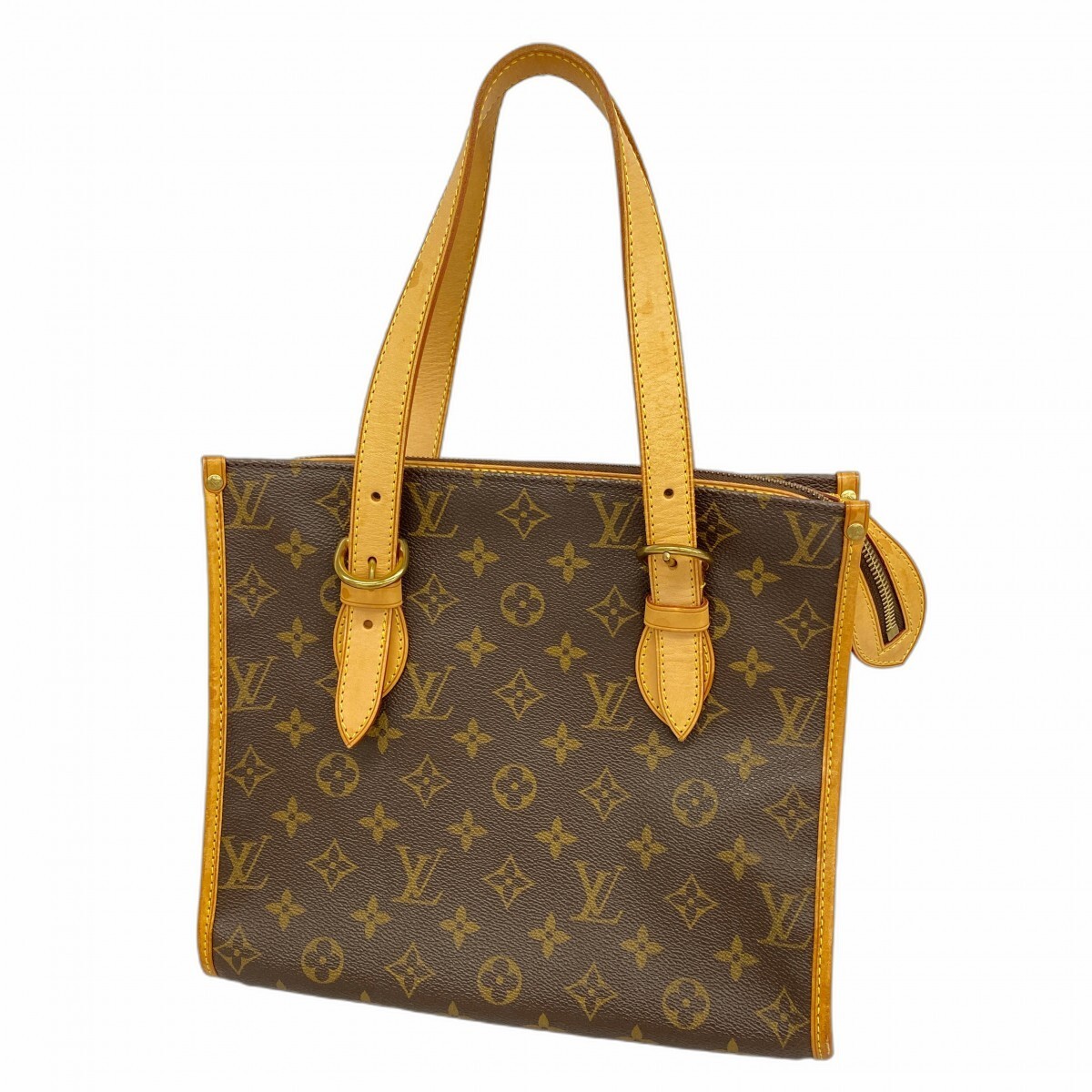 Louis Vuitton Monogram Popanoo Tote Bag M40007 21864-image