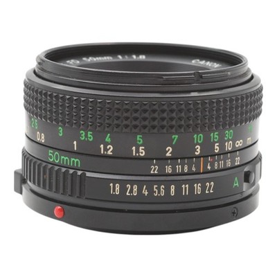 Objektiv Standard Canon FD 50mm 50 mm 1:1.8 1.8 - A-1 AT-1 T70 AE-1 F-1
