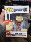 Funko Pop! Vinyl: Marvel - Iron Man - Box Lunch (Exclusive) #467