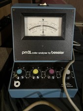 PM2L Color Analyzer By Beseler for Color Darkroom Printing Good Working Order