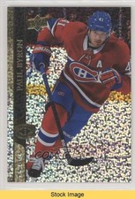 2020-21 Upper Deck Speckled Rainbow Foil Paul Byron #348 READ 0f9h