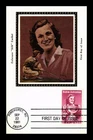 Dr Jim Stamps Babe Zaharias First Day Issue Colorano Silk Cachet Maximum Card