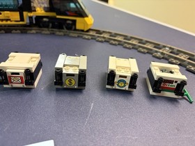 LEGO Trains: Cargo Railway 4559 Engine Works, Excellent Condition Please Read