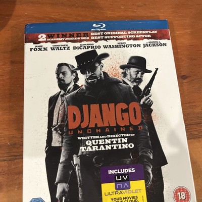 Django Unchained Blu-ray