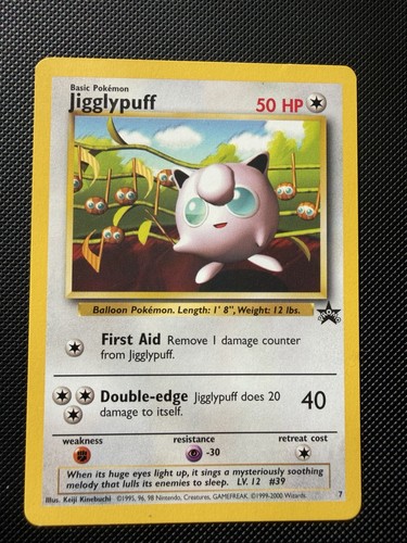 Jigglypuff — WoTC Promo