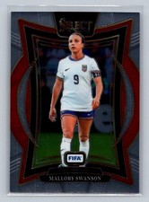 2024-25 Panini Select FIFA - Terrace Mallory Swanson #95 Base