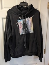 Taylor Swift Lover 2019 Album Cover Black Hoodie XL Official Merch