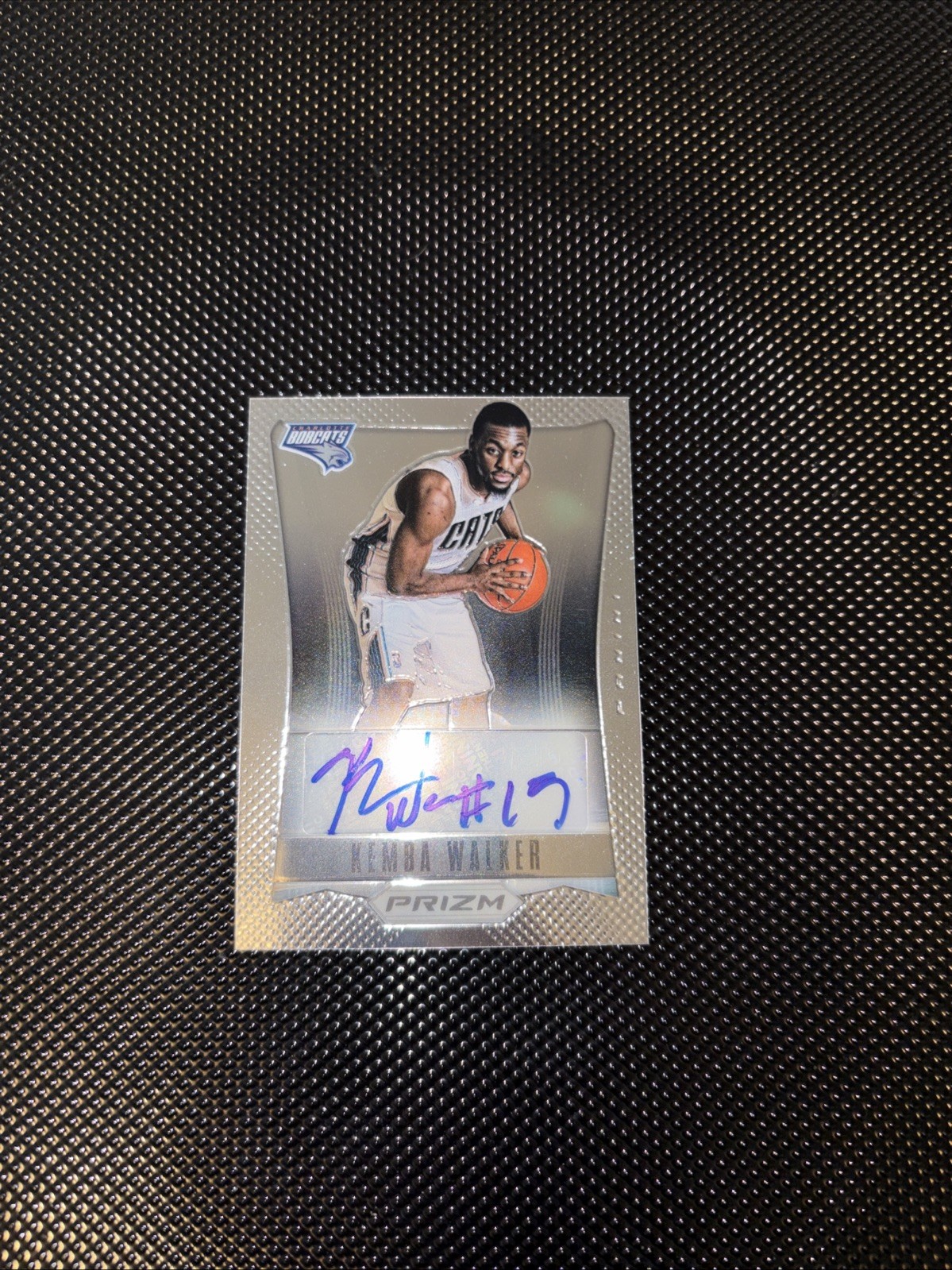 2012 Panini Prizm Kemba Walker ROOKIE  RC Auto Charlotte Bobcats