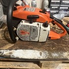 STIHL 032 AV Gasoline Chainsaw w/ Anti-Vibration Handle, Orange/White/Black — photo 4