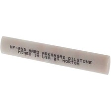 Norton 61463686820 3x1/2x3/16" Hard Arkansas Stone Oval Files Ultra Fine 5 pk
