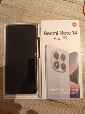 Xiaomi Redmi Note 14 Pro Plus 5G 200MP 8/12GB+256GB HyperOS Lavender Purple