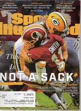 SPORTS ILLUSTRATED 2018 OCTOBER 8 Clay Matthews Alex Smith This Is Not A Sack