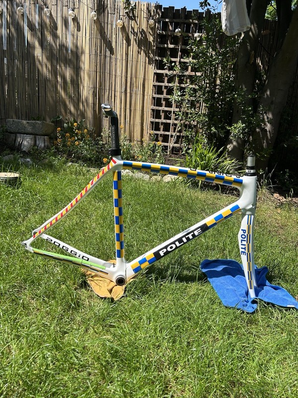 Mekk Poggio Full Carbon Fibre Frame
