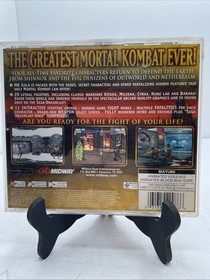 Mortal Kombat Gold Edition (SEGA Dreamcast)complete CIB