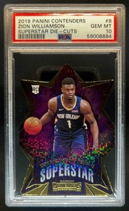 その他 PSA10 Zion Williamson Rookie Special RC PSA 10 2019 Panini