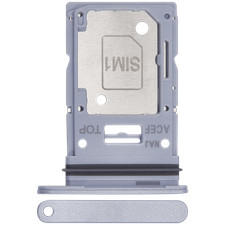 Single Sim Card Tray For Samsung Galaxy A35 5G A356 / 2024 Premium  Iceblue 