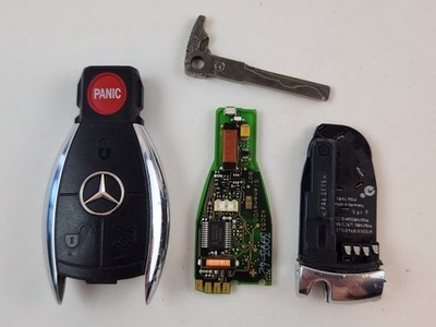 NOT WORKING FOR PARTS ONLY ORIGINAL MERCEDES BENZ OEM SMART KEY LESS REMOTE FOB