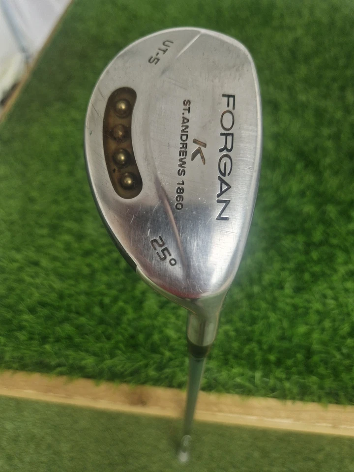 Forgan UT-5 25* Hybrid - Regular Flex Graphite Shaft - Right Handed - Image 2 of 4