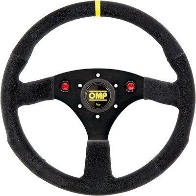 Omp OD0-2042-A02-071, One 320 Sp Steering Wheel Black Performance Racing Parts