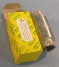 Strataflo 2400 3/4" Check Valve 400 PSI 2 GPM 2.63" Length 1.16" Dia