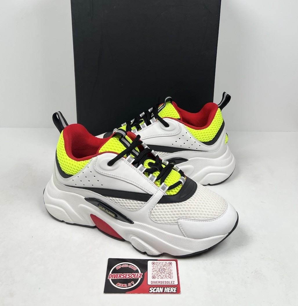 Size 8 - Dior B22 White Yellow for sale online | eBay display picture 1