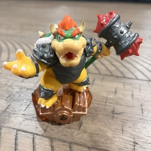 Hammer Slam Bowser Skylanders SuperChargers Amiibo Nintendo WiiU Wii U 3DS
