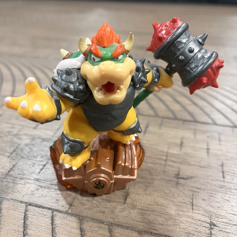 Hammer Slam Bowser Skylanders SuperChargers Amiibo Nintendo WiiU Wii U 3DS