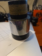 Vintage Bausch Lomb Projector Lens Series II Cinephor EF 5.75" 2