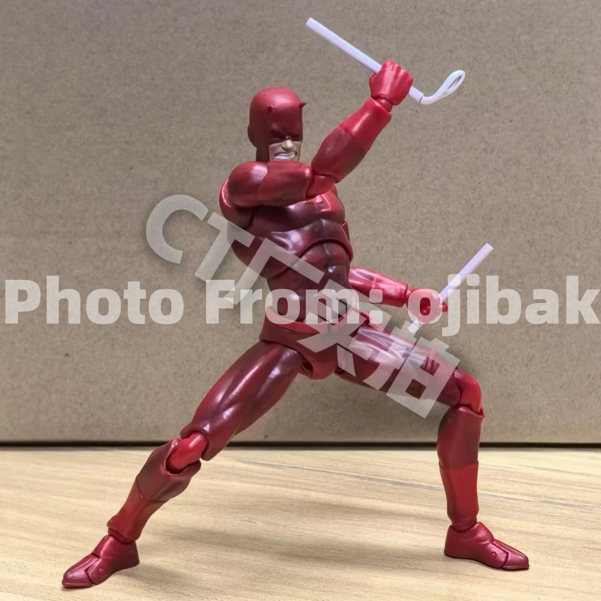 In Stock CT Toys MAFEX No.223 Daredevil Comic Ver. 6in Action