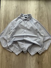 Tommy Hilfiger funky Polka Dot long sleeve shirt men’s xl blue formal shirt. 