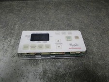 WHIRLPOOL RANGE CONTROL BOARD CRACKED SCREW HOLES  OVERLAY/SCRATCHES  6610449