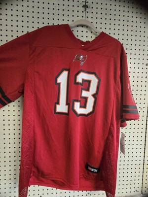 Mike Evans Tampa Bay Buccaneers NFL Team Apparel NFLPA Red Sz XL Jersey Printed