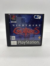 ebay® Auktion 198205743430 | Sony PS1 PSX Playstation 1 Nightmare Creatures Thumbnail of ebay® auction 198205743430 | Sony PS1 PSX Playstation 1 Nightmare Creatures