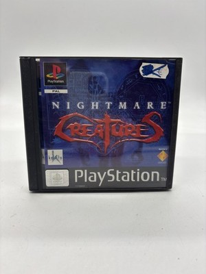Sony PS1 PSX Playstation 1  Nightmare Creatures