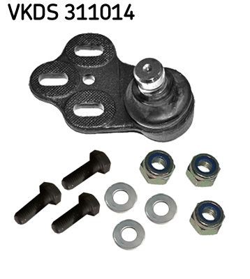 SKF Vkds 311014 Trag-/FüHrungsgelenk Vorne Rechts Unten FüR Audi-image