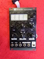 Mutable Instruments Braids Eurorack modular synthesizer synth