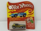 VINTAGE HOT WHEELS REDLINE OPEN FIRE YELLOW STILL IN ORIGINAL BLISTER PACK!! BP!