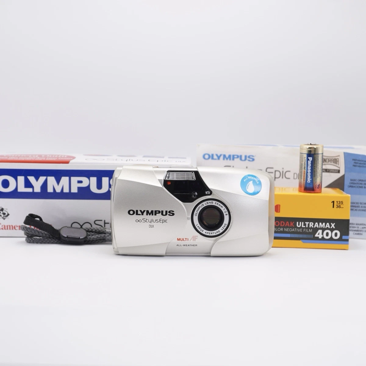 Olympus Stylus Epic for sale - eBay