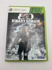 Binary Domain (Microsoft Xbox 360, 2012) [CIB]