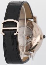 PAPERS Cartier Rotonde Astrotourbillion 47mm 18K Gold Manual 3307 W1556204 BOX 7