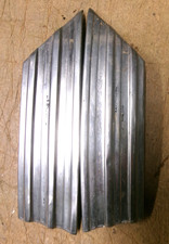 1940 Chevy Hood Front Side Trim Moldings Original Gm Pair Wiskers 1940 Chevy Hood Front Side Trim Moldings Original Gm Pair Wiskers