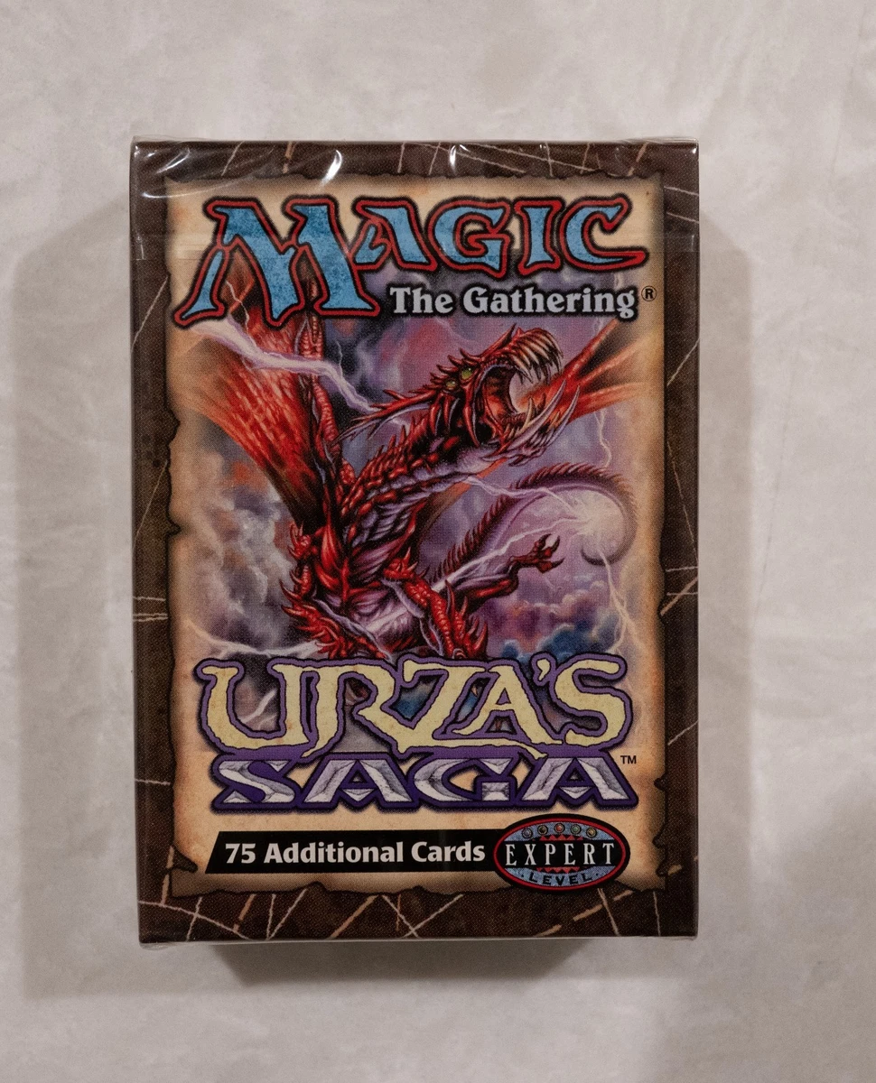 Magic: The Gathering Urza's Saga Sealed Collectible Card Game