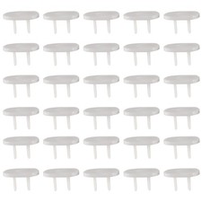 50Pcs Plugs Protector Cover Socket Electrical Outlet Baby9969