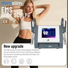 2026 MYOSLIM Nova Body Shaping Fitness Machine for Muscle Toning