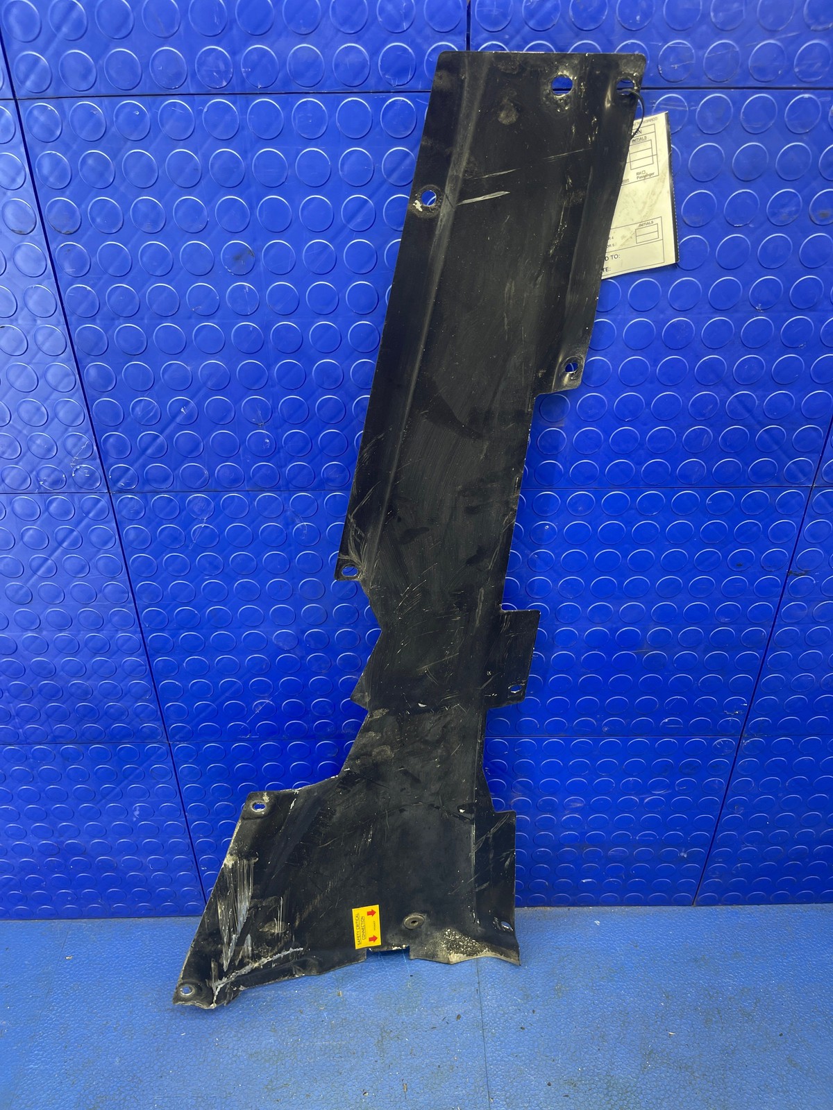 2016-2021 MCLAREN 570S OEM REAR LEFT QUARTER UNDERPANEL BODY TRAY PLATE SHIELD