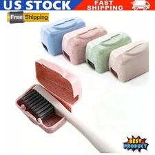 4/8pcs Toothbrush Head Case Head Protective Cover Portable Toothbrush Head Cover