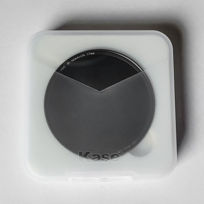 NiSi ND64 Filter + CPL Polfilter, 77mm, wie neu