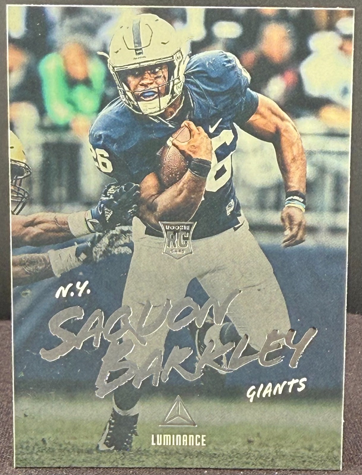2018 Panini Luminance Rookie RC Saquon Barkley Philadelphia Eagles Giants #191